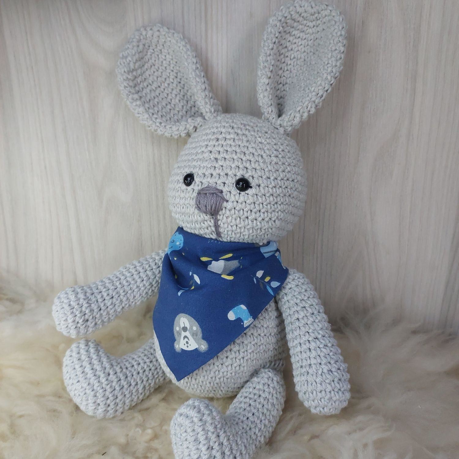 Bebê Coelho em Amigurumi - Imagem 2