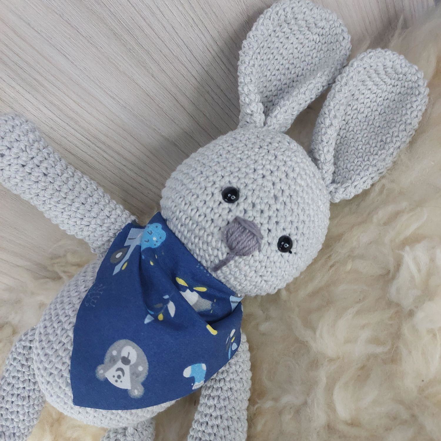 Bebê Coelho em Amigurumi - Imagem 3