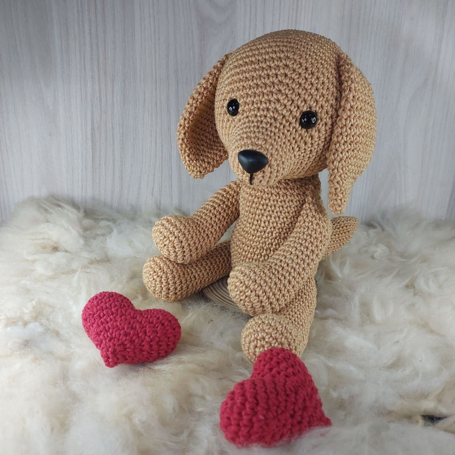 Cachorrinho Caramelo em Amigurumi - Imagem 5