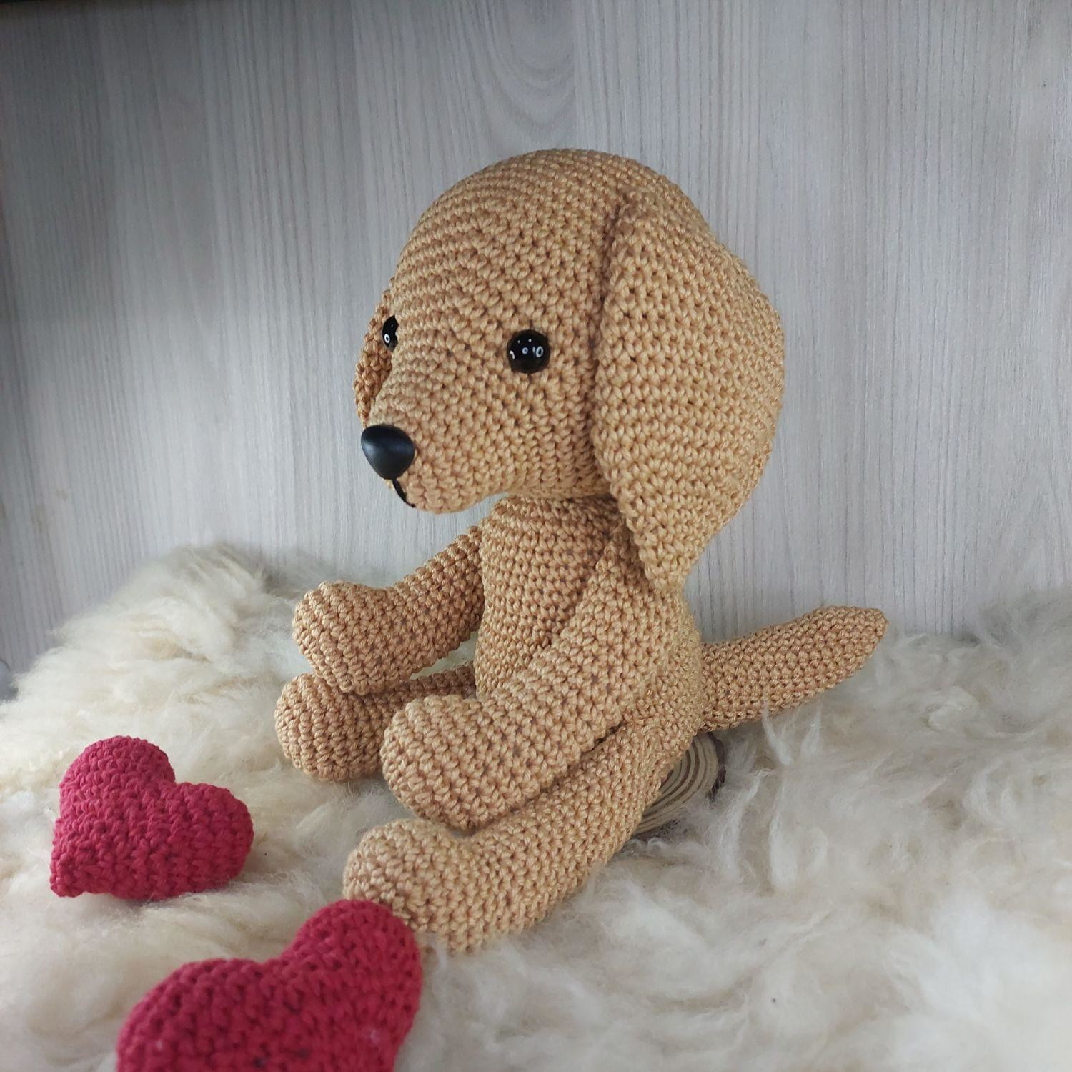 Cachorrinho Caramelo em Amigurumi - Imagem 4