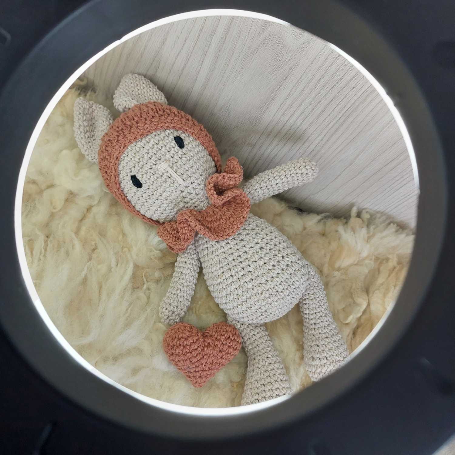 Bebê Coelho em Amigurumi - Imagem 4