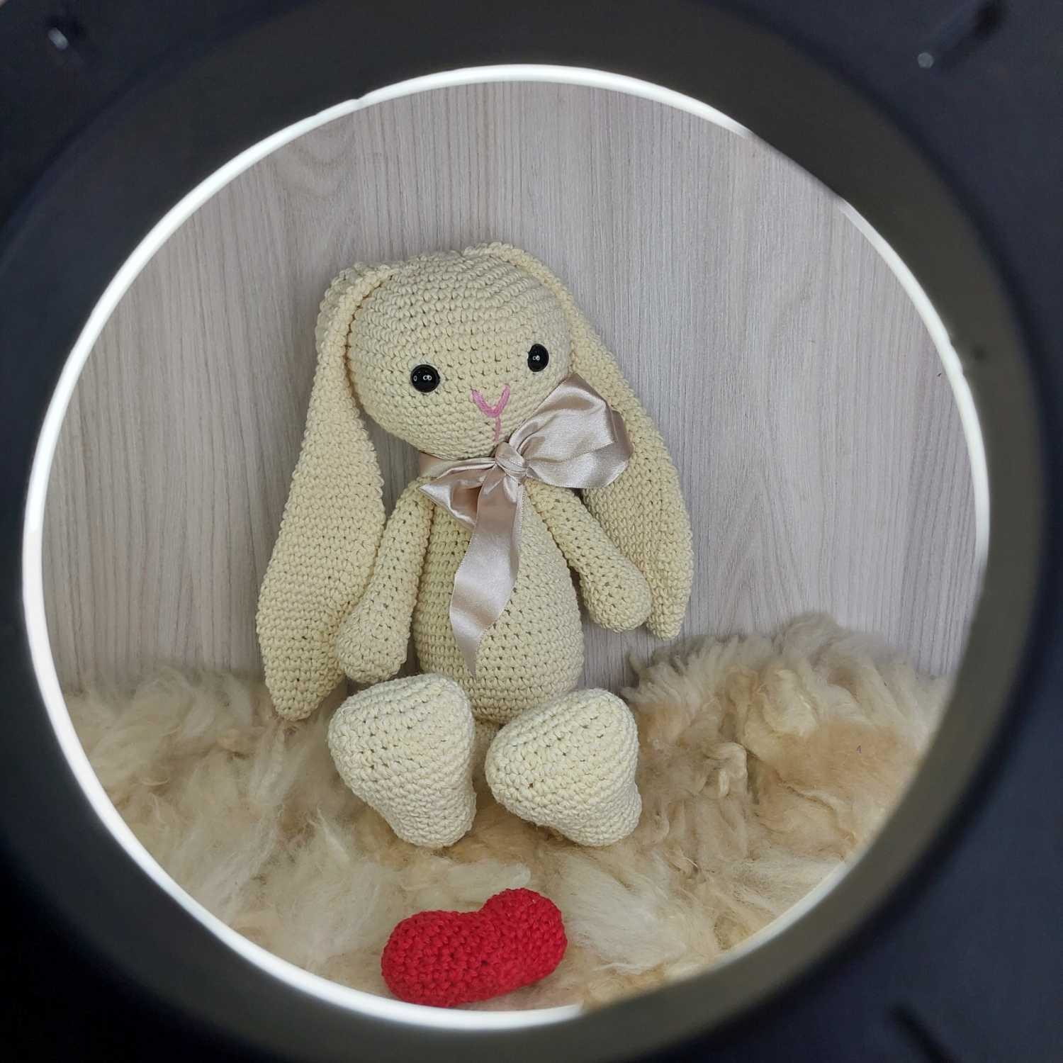 Coelhinho em Amigurumi