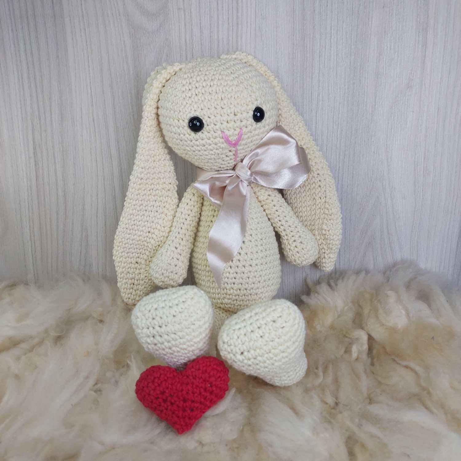 Coelhinho em Amigurumi - Imagem 2