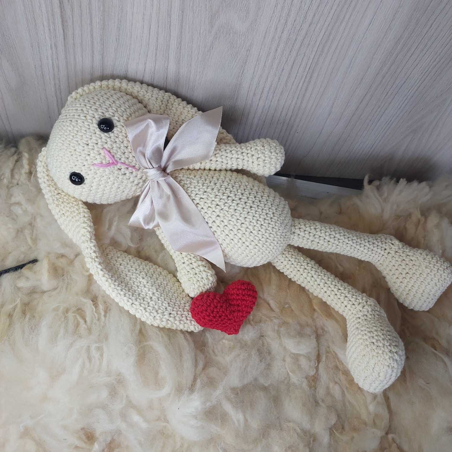 Coelhinho em Amigurumi - Imagem 4