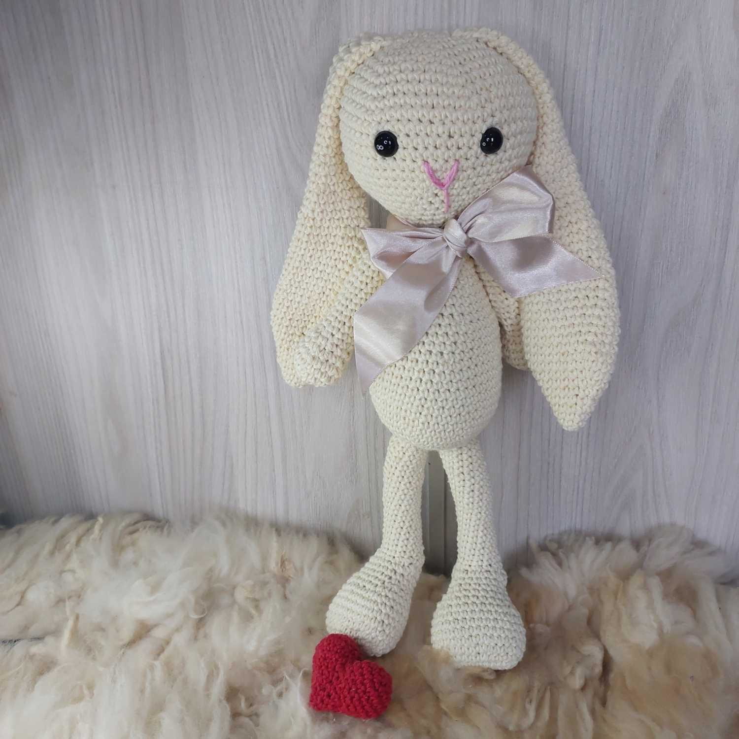 Coelhinho em Amigurumi - Imagem 3