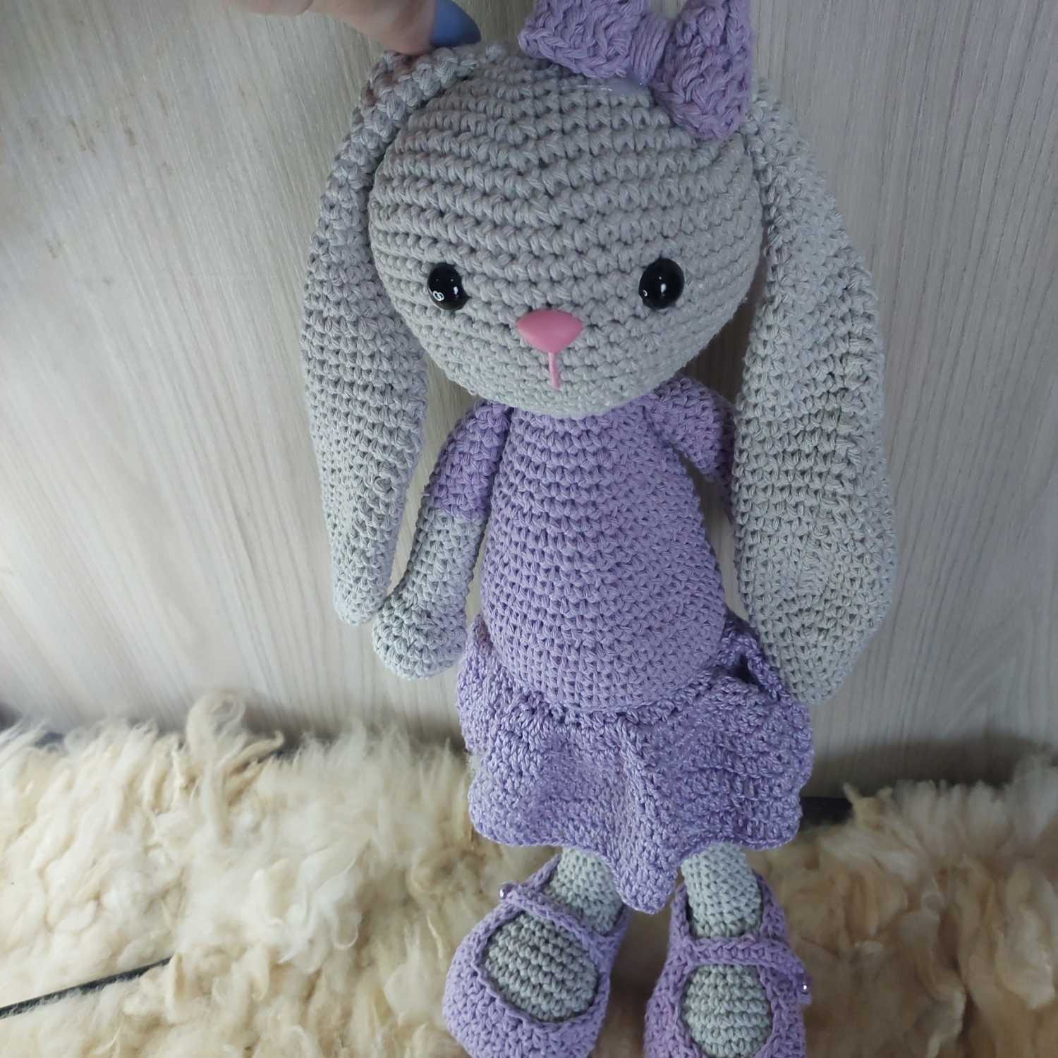 Coelhinha em Amigurumi - Imagem 3