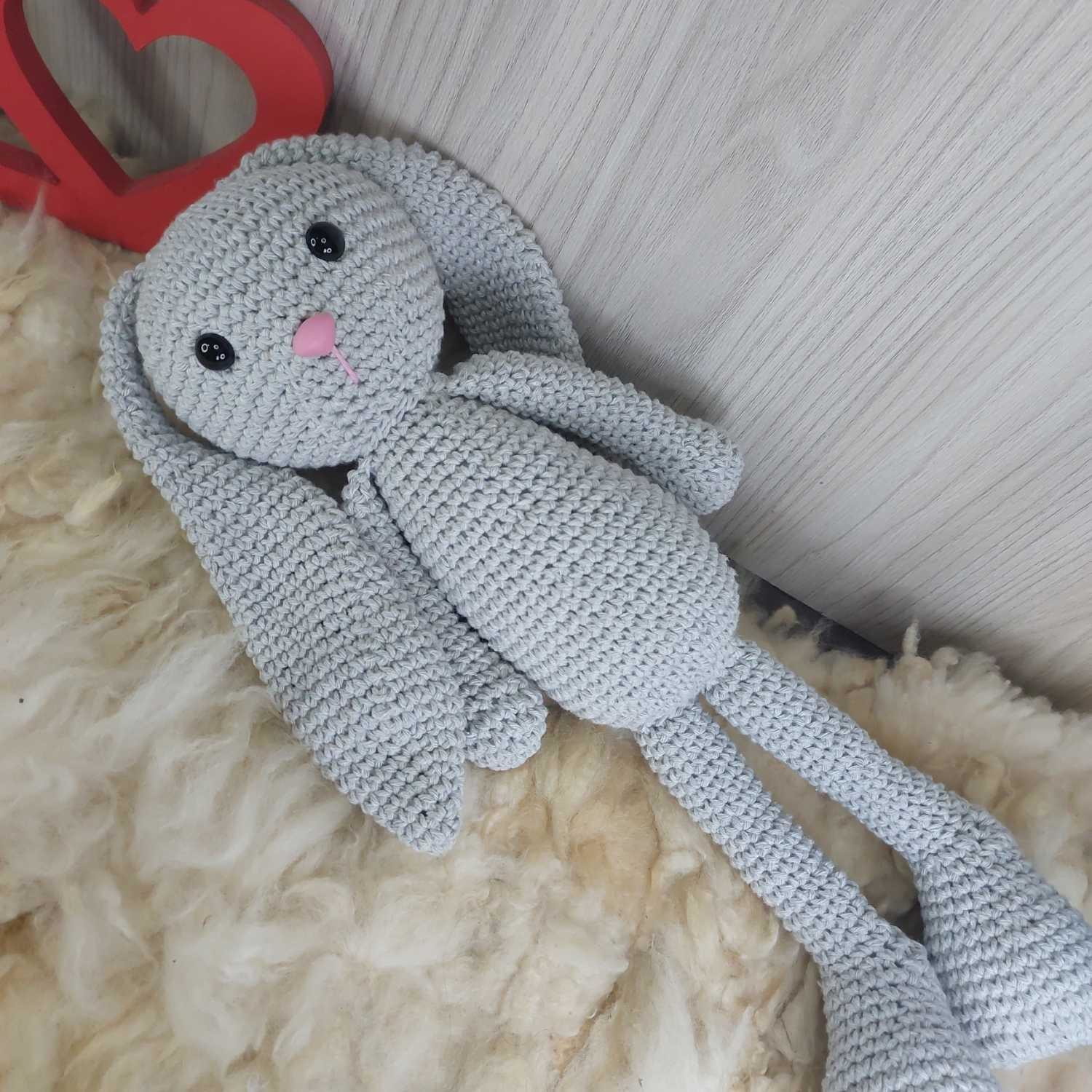 Coelhinha em Amigurumi - Imagem 4