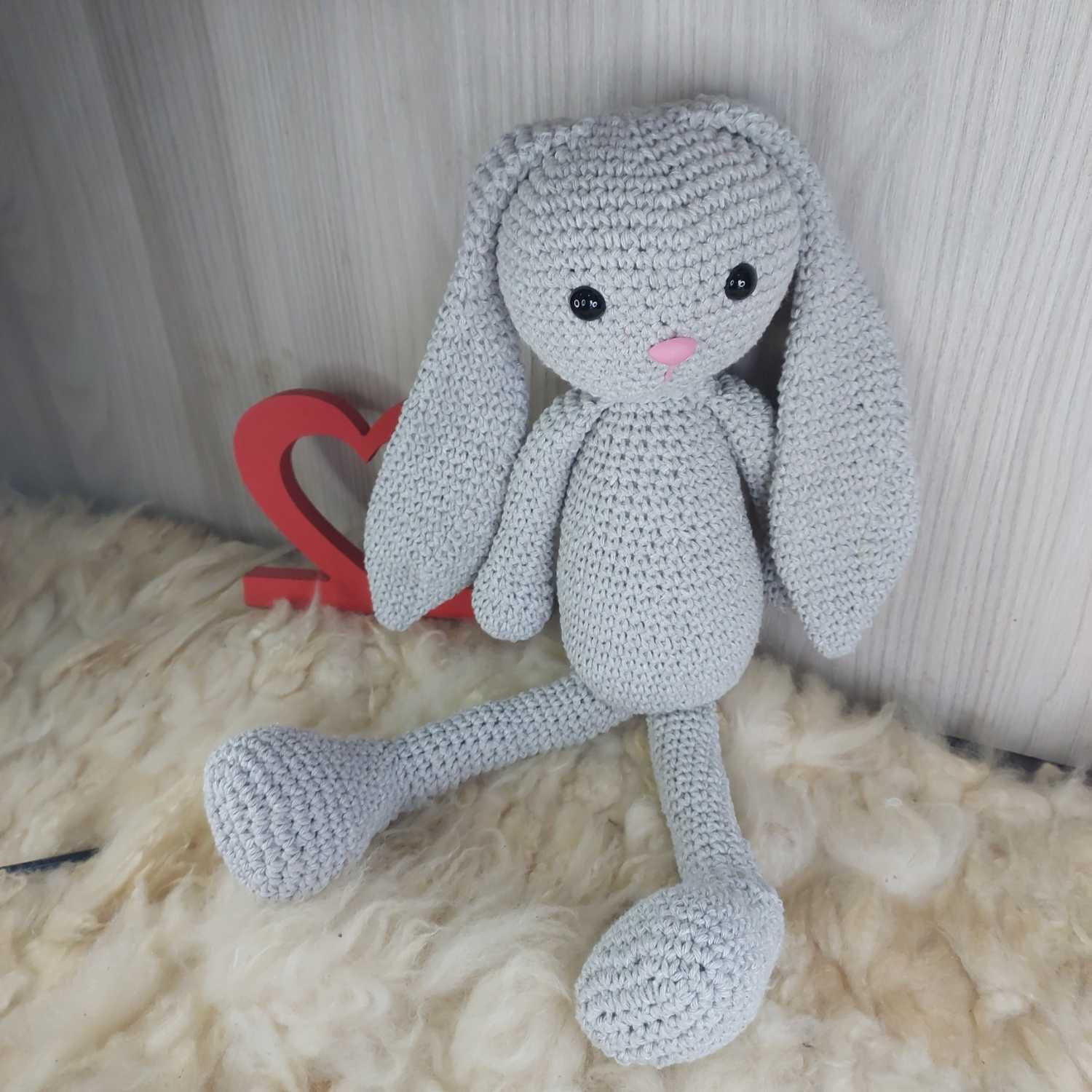 Coelhinha em Amigurumi - Imagem 3