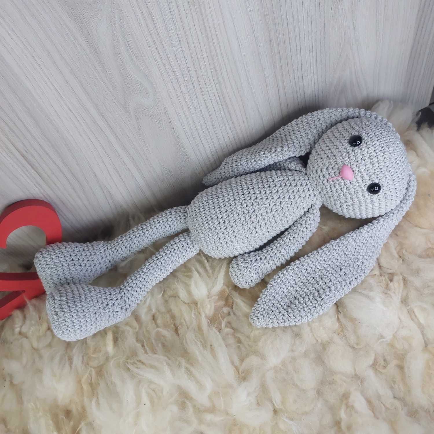 Coelhinha em Amigurumi - Imagem 2