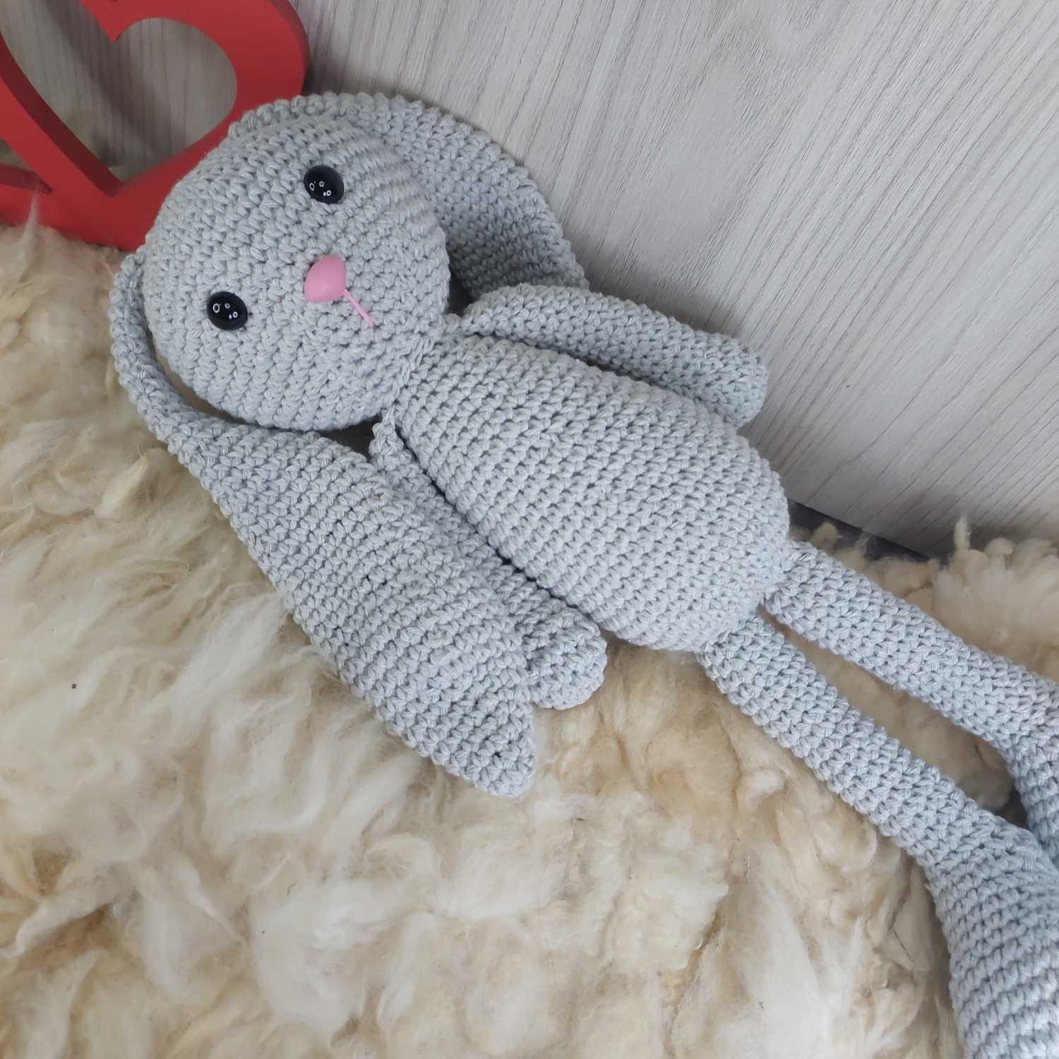 Coelhinha em Amigurumi - Imagem 5