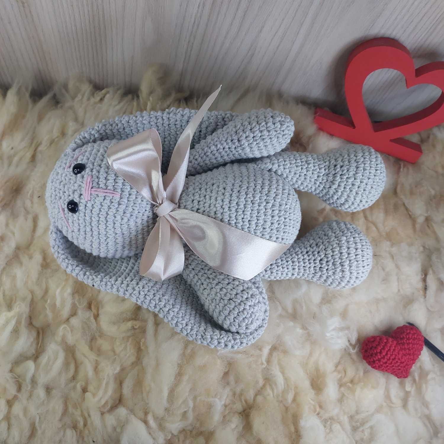 Coelhinho Fofinho em Amigurumi - Imagem 2