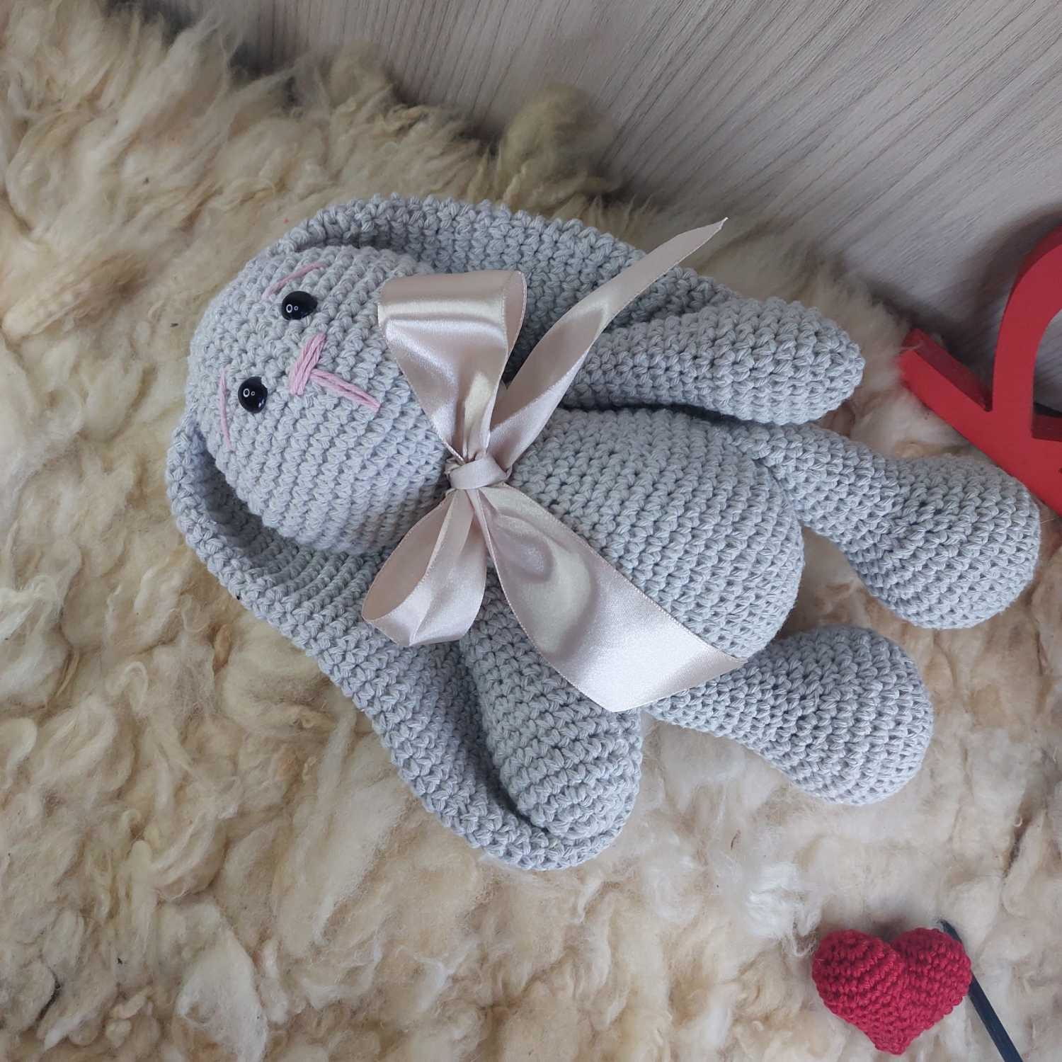 Coelhinho Fofinho em Amigurumi - Imagem 3