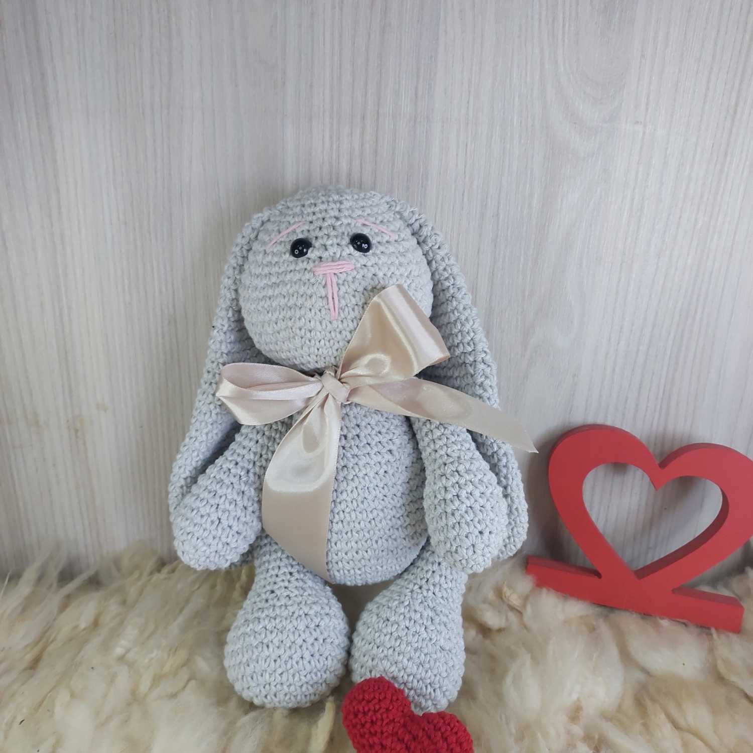 Coelhinho Fofinho em Amigurumi - Imagem 5