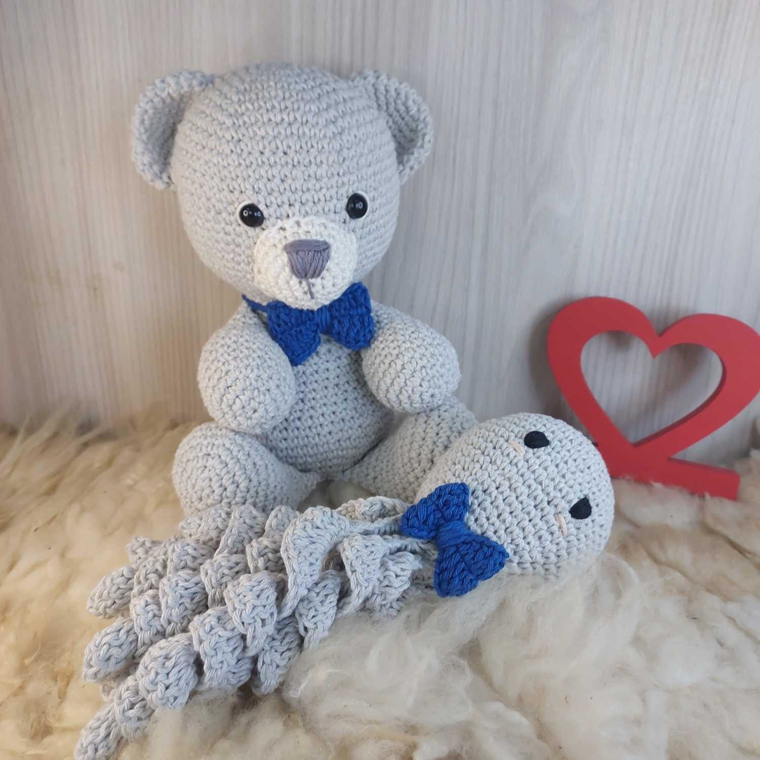 Kit Ursinho e Polvo do Amor. - Imagem 2