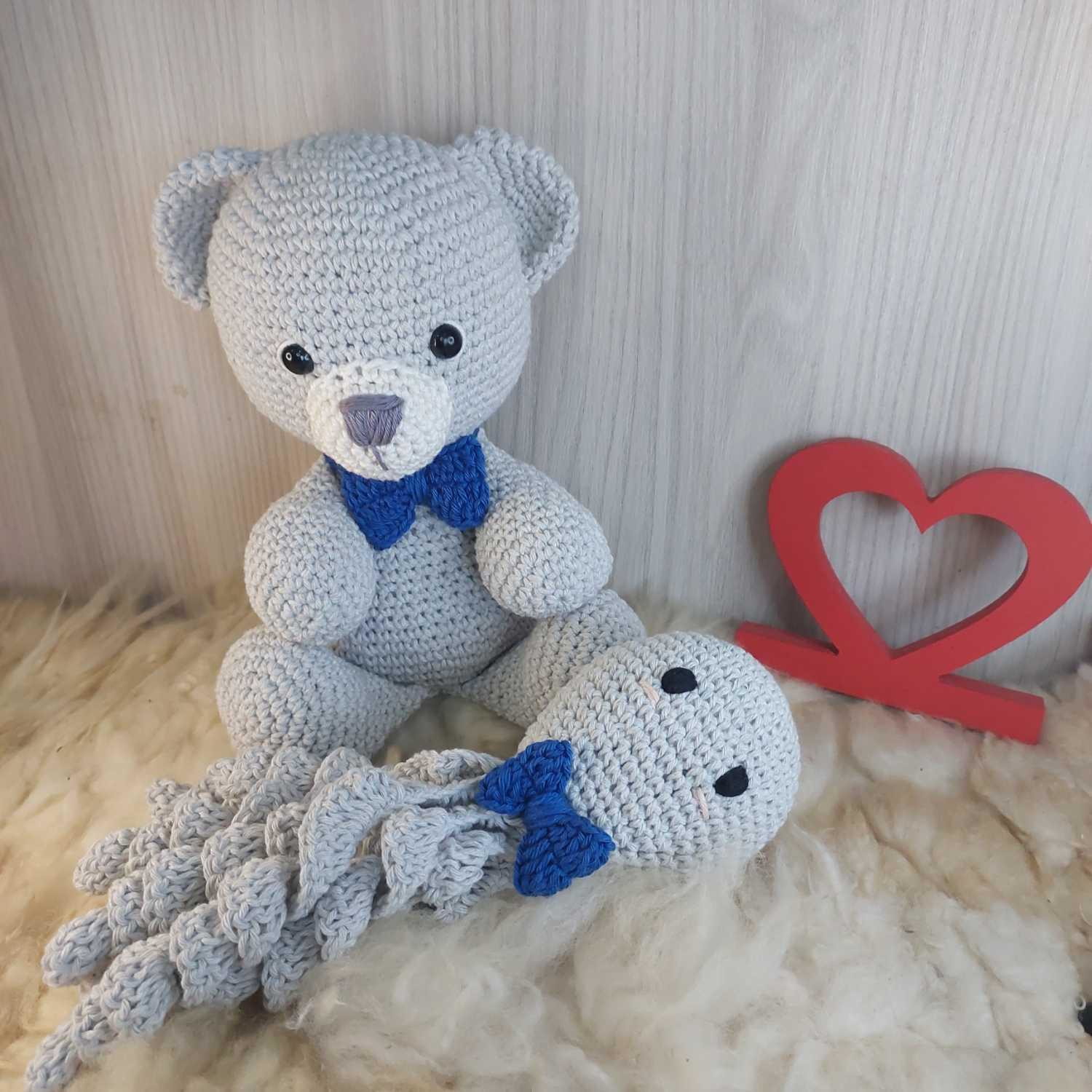 Kit Ursinho e Polvo do Amor. - Imagem 3