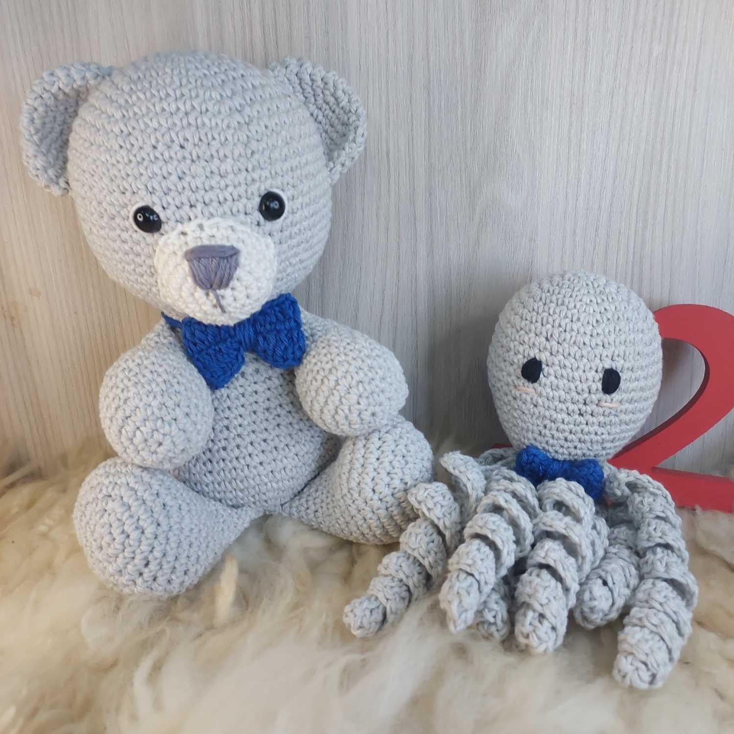 Kit Ursinho e Polvo do Amor. - Imagem 4