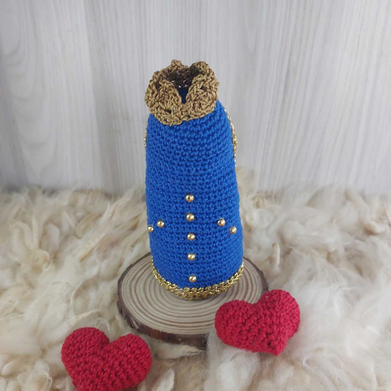 Nossa Senhora Aparecida em Amigurumi. - Imagem 3